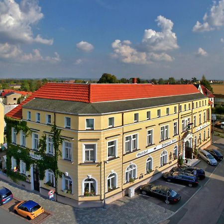 Hotel Schwarzes Ross Siebenlehn Exterior foto